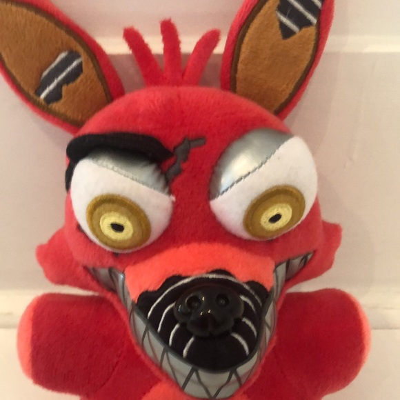 Five Nights at Freddy’s Nightmare Foxy plush - Picture 2 of 8